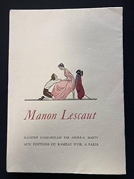 Amazon.co.jp: 美品1941年212番☆A.E.マルティ 挿絵本『マノン